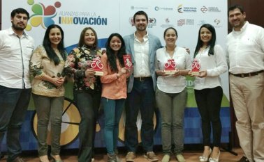 Los empresarios innovadores de Pamplona cerraron la fase de implementación en Bucaramanga. Cortesía