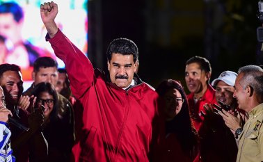 Caracas recibe el importante apoyo de China y Rusia, dos países tradicionalmente opuestos a apoyar sanciones internacionales, con capacidad de veto en el consejo de seguridad de la ONU. AFP