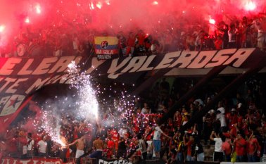 Desde el 26 de agosto la hinchada motilona podrá volver al estadio General Santander. Archivo La Opinión