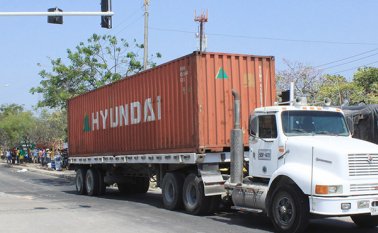 Los costos de transporte representan el 37% de los gastos logísticos en las operaciones de comercio exterior. Colprensa