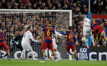El principal cambio en el equipo catalán respecto a ese partido contra el Real Madrid será la ausencia de Neymar. AFP