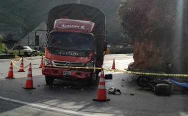 Duván René sufrió traumas en la cabeza que le quitaron la vida de manera instantánea. Cortesía