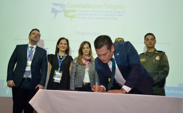 Desde el 2012 se han recibido 36.443 reportes en la línea de denuncia Te Protejo, de los cuales el 60% se refiere a material de abuso sexual infantil, según las autoridades. Colprensa