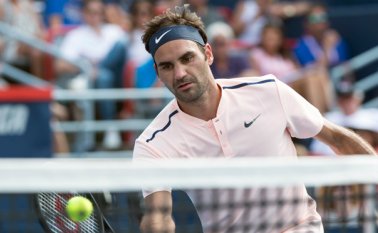 Federer (2do preclasificado), se coronó en este certamen en 2004 y 2006. AP