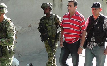 Germán Augusto Munévar peñaranda fue detenido en febrero de 2016. Archivo