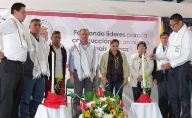 En el evento hicieron presencia miembros de las Naciones Unidas y de la Organización de Estados Americanos (OEA). Roberto Ospino