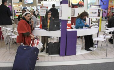 El principal motivo de viaje de los huéspedes alojados en los hoteles fue ocio. Colprensa