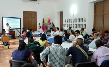 Se espera que las mesas aclaren y salvaguarden los intereses territoriales tanto de los barí como de los campesinos. Archivo