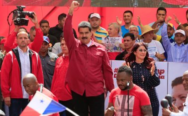 Nicolás Maduro, presidente de Venezuela. AFP