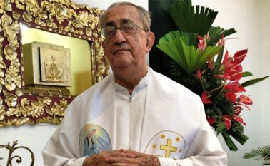 El sacerdote Juan Ignacio Latorre Chacón falleció este lunes. Tomada de Internet