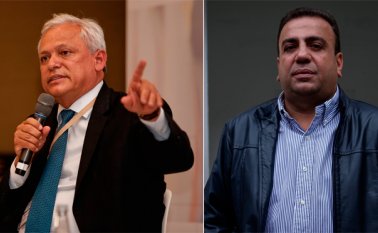 Hernán Andrade y Musa Besaile se pronunciaron sobre la compulsa de copias de la Fiscalía al máximo tribunal. Colprensa
