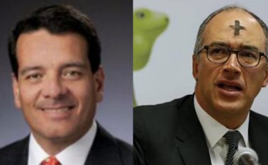 Felipe Bayón Pardo (izquierda) y Juan Carlos Echeverry (derecha). Colprensa