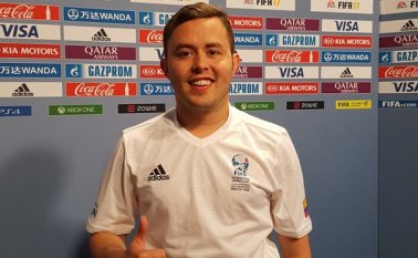 Javier Muñoz, jugador de 'Fifa 17'. Twitter