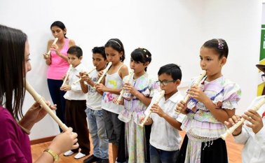En Los Patios buscarán tener una base de datos de los artistas radicados en el municipio. Archivo