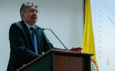 Mauricio Cárdenas, ministro de Hacienda, aseguró que los empresarios se ahorrarán $3,6 billones en pago de impuestos durante 2018. Colprensa