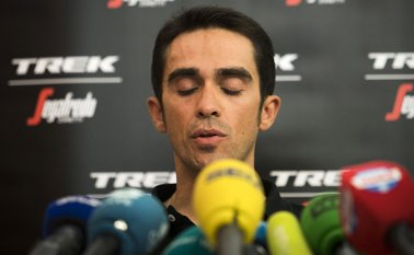 La Vuelta anunció "medidas de seguridad extraordinarias" para asegurar la protección del público y de los corredores. AFP