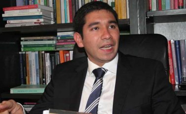 A Luis Gustavo Moreno, exfiscal anticorrupción, se le pedirán explicaciones por su defensa ante la Corte Suprema del exgobernador de Antioquia Luis Alfredo Ramos. Colprensa