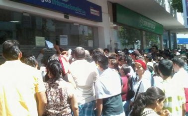 Durante 2016, las remesas le sumaron a la economía nortesantanderana 107,3 millones de dólares, un año que estuvo marcado por la devaluación del peso frente al dólar y el euro. Archivo