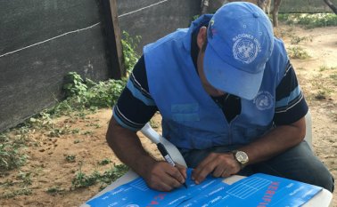 Misión de la ONU y la Embajada de Chile gestionan la repatriación del cuerpo a su país de origen lo más pronto posible.  Colprensa