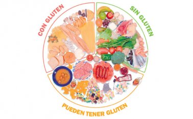 Las personas que son intolerantes al gluten tienen malestar severo e incluso pueden presentar problemas graves de salud cuando lo ingirieren. Cortesía