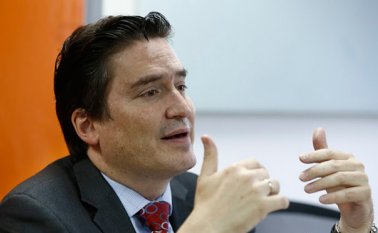Santiago Castro, presidente de la Asociación Bancaria y de Entidades Financieras (Asobancaria). Colprensa