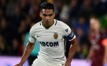 Radamel Falcao. AFP