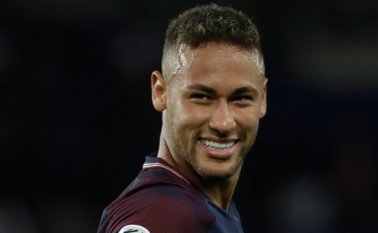Neymar lució imparable el domingo con el PSG. AFP