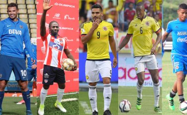 Una nueva fecha de eliminatorias al Mundial de Rusia 2018 se acerca Archivo