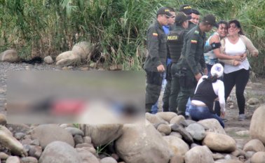 Los jóvenes residentes de la invasión Ezequiel Zamora,  de San Antonio del Táchira (Venezuela), habían desaparecido el viernes pasado; ayer en la mañana fueron asesinados en suelo colombiano, justo después de haber cruzado el río Táchira.
 Alfredo Estévez