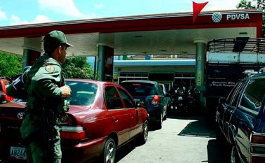 Estación de servicio. Cortesía