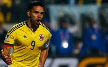 Radamel Falcao. Colprensa