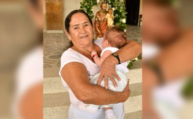 Será sepultada este martes en el Cementerio Central. Cortesía
