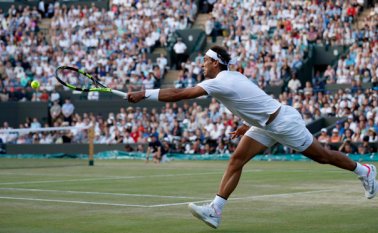 Nadal destronó al británico Andy Murray, ahora segundo, mientras que el búlgaro Grigor Dimitrov, noveno, se cuela en el Top-10. AFP