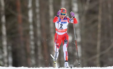 Therese Johaug AFP