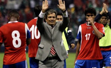 Pinto clasificó a Costa Rica a su cuarta Copa del Mundo. Los ticos estuvieron en Italia 90; Corea del Sur y Japón 2002 y Alemania 2006.
