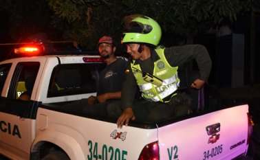 Las autoridades realizan un plan candado para ubicar a los 28 internos que siguen fugados. Colprensa