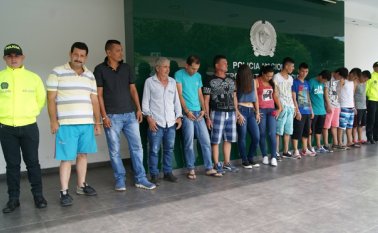 Los dos hombres, fueron detenidos en mayo de 2016 junto a otros 12 miembros de la organización que delinquían en la frontera. La Opinión