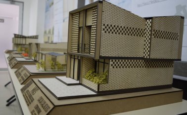 Este modelo es uno de los propuestos por los estudiantes de arquitectura de la universidad Francisco de Paula Santander. Cortesía