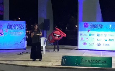 El Festival comenzó el domingo en el teatro al aire libre Las Cascadas, en el Malecón. Cortesía
