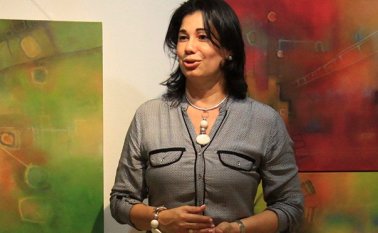 La secretaria de Cultura de Cúcuta, María Eugenia Navarro Pérez La opinión