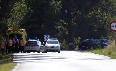 Las autoridades catalanas decidieron incrementar la presencia policial en calles, aeropuertos, estaciones ferroviarias, grandes eventos deportivos o culturales y en lugares de gran afluencia turística AFP