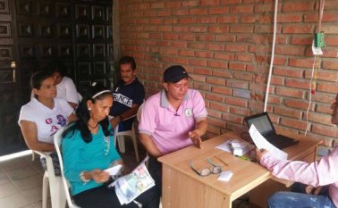 En Cúcuta hay aproximadamente unos 10 mil predios ocupados que son del Municipio. Cortesía