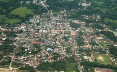 Panorámica del municipio de Tibú. Archivo La Opinión