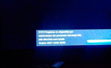 Esto fue lo que quedó en los televisores de los venezolanos luego de que el Gobierno de Maduro sacara del aire a Caracol y RCN. Twitter