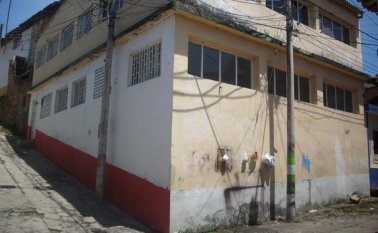 Así permanece la casa de la mujer de Ocaña, ubicada en el barrio Palomar. Javier Sarabia