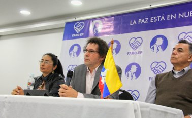 Alape negó que el grupo guerrillero tenga bienes en el exterior. Colprensa