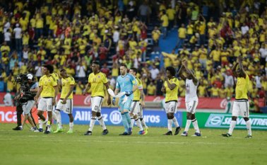 Selección Colombia. Colprensa