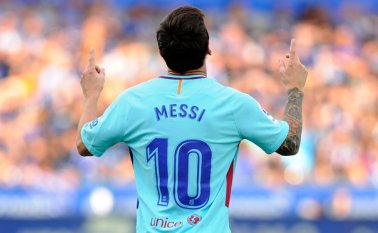 Lionel Messi, futbolista argentino. AFP