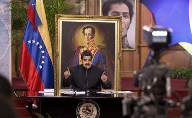 Trump advirtió el 11 de agosto que analizaba "una opción militar", aunque desde entonces altas figuras de su gobierno han desalentado esa posibilidad. AP