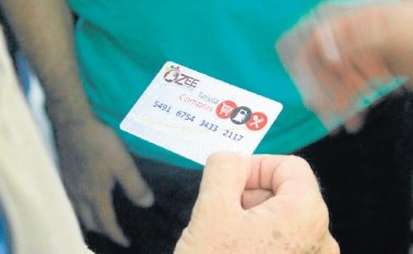 Las compras se harán con tarjetas electrónicas que serán entregadas por las casas de cambio autorizadas por el Banco Central de Venezuela. Cortesía